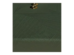 Mantel redondo antimanchas diámetro 180 cm LUXURY verde, por Soleil d'Ocre
