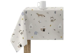 Mantel resinado antimanchas Kenai - 250x140 cm