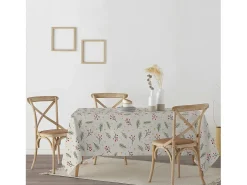 Mantel resinado antimanchas Merry Christmas 35 200x140 cm