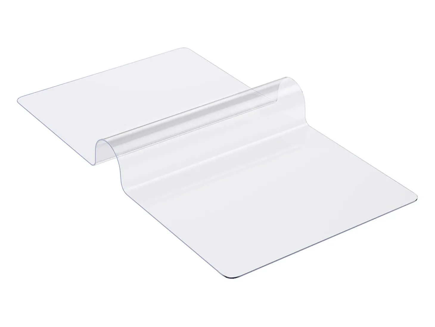 Mantel SucceBuy Protección de Mesa en PVC, 41 X 81 CM, Manguito en Plástico Transparente, 0.15CM de Grosor