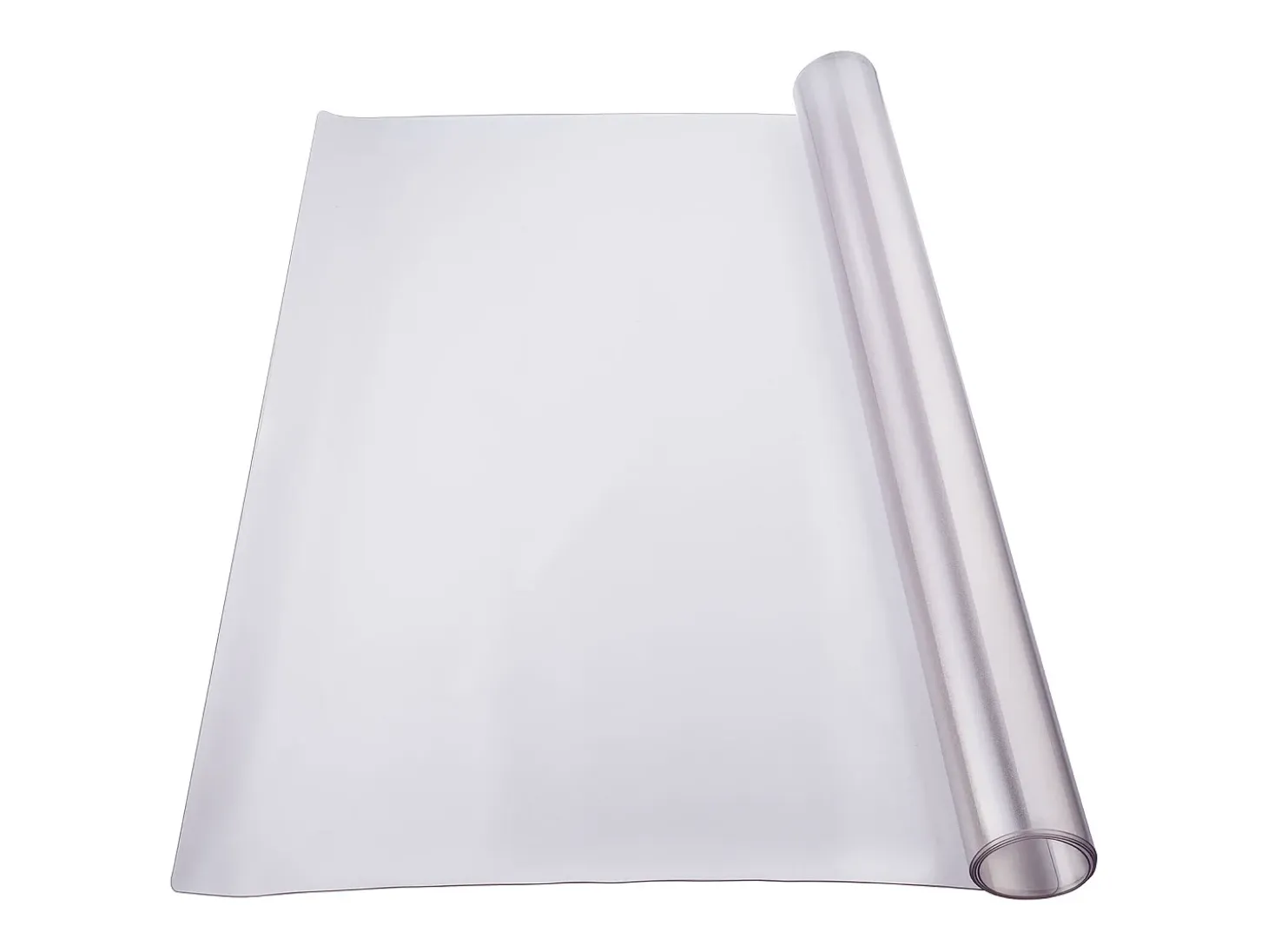 Mantel SucceBuy Protección de Mesa en PVC 107 X 152 CM, Protección de Escritorio Helada de 0.15CM de Grosor