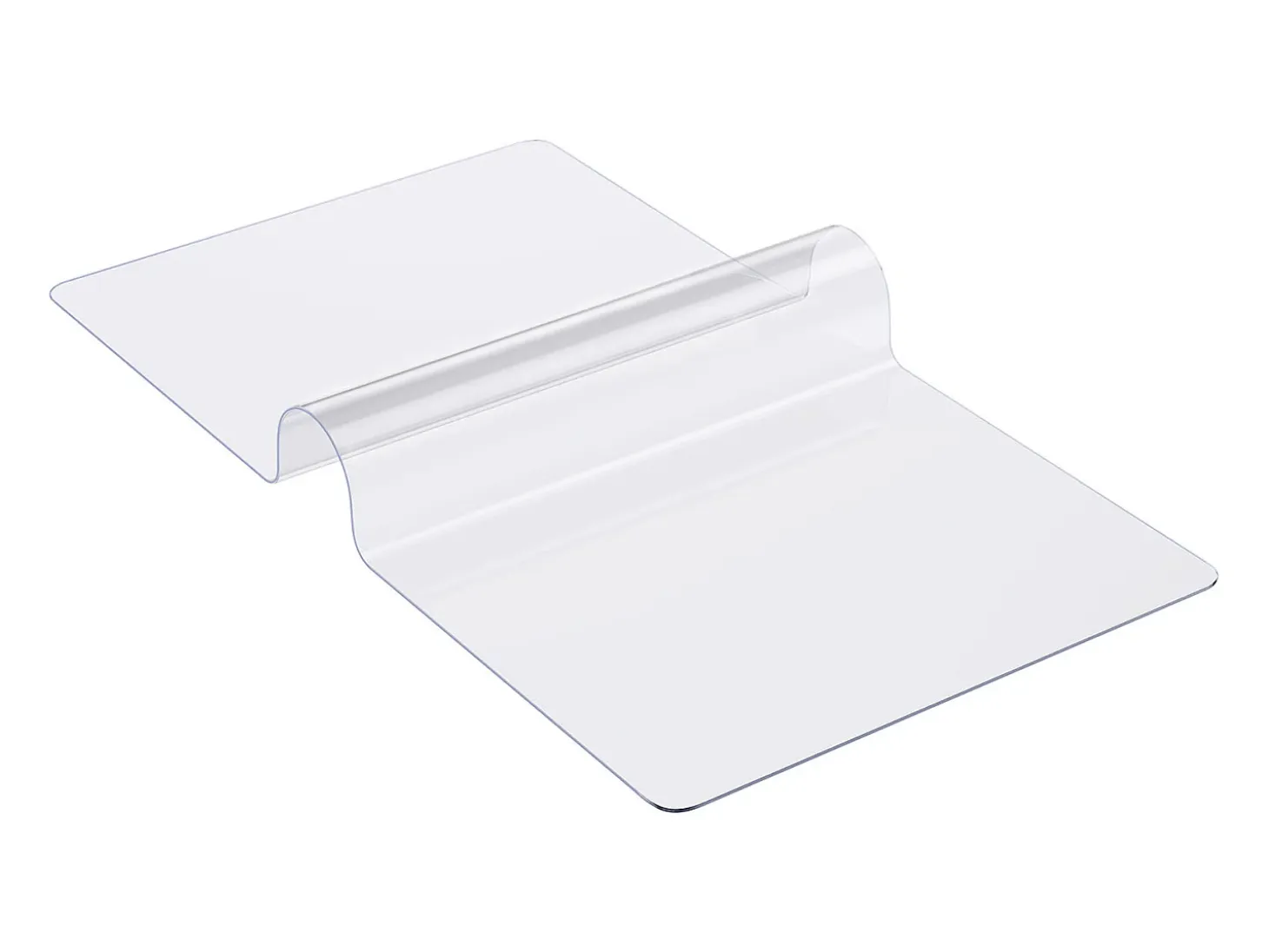 Mantel SucceBuy Protección de Mesa en PVC, 91 X 122 CM, Tapete de Escritorio en Plástico Transparente, 0.15CM de Grosor