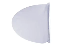 Mantel Transparente SucceBuy Protector de Mesa de PVC, Cubierta de Escritorio Redonda de Plástico Transparente de 123 cm, 1.5 mm de Grosor