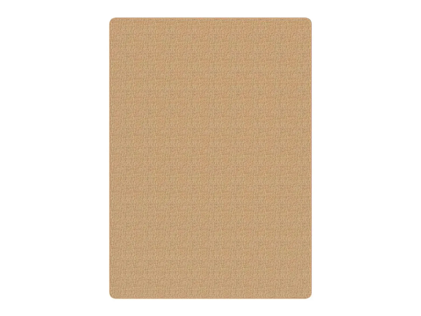 Marcel-Joseph Alfombra de yute con reverso de latex color natural 120x180 cm