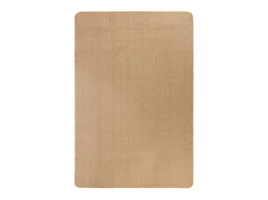Marcel-Joseph Alfombra de yute con reverso de latex color natural 80x160 cm