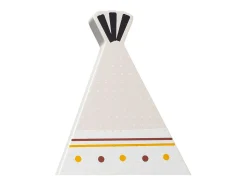 Marco de fotos Tipi 18x21 cm en madera beige