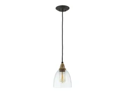 Matrimonio 1 Light Mini Dome Pendel Drivved