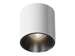 Maytoni Alfa LED Downlight de superficie regulable blanco, 900 lm, 4000 K