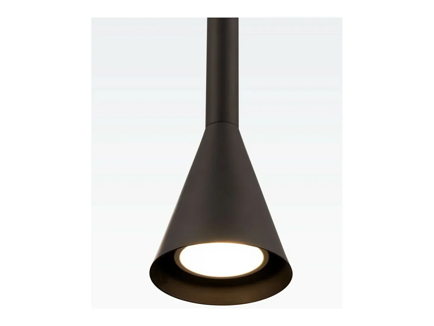 Maytoni Arrow Lámpara de Techo Suspendida Slim GU10 Negra