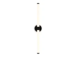 Maytoni Axis Aplique moderno Up & Down negro 3000K