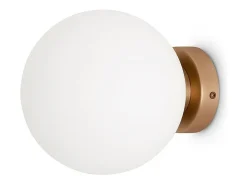Maytoni Basic form Maytoni Basic Form Medium Lámpara de pared moderna Oro E14