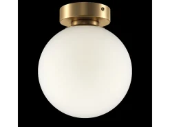 Maytoni Basic form Maytoni Basic Form Medium Lámpara de pared moderna Oro E14