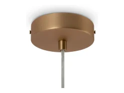 Maytoni Basic form Maytoni Basic Form - Lámpara de techo colgante moderna pequeña en forma de globo dorado E14