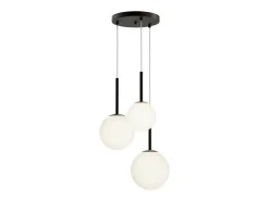Maytoni Basic form Maytoni Basic Form Modern Lámpara de techo colgante de 3 luces en racimo negro mate E14