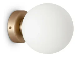 Maytoni Basic form Maytoni Basic Form Lámpara de pared pequeña moderna Oro E14