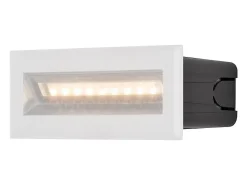 Maytoni Bosca Aplique Exterior Empotrable Blanco, 13.7cm, 3000K IP65