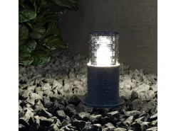 Maytoni Bronx Pedestal exterior gris claro, IP54