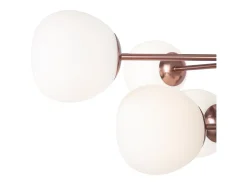 Maytoni Erich Lámpara de Techo Moderna Globo 10 Luces Latón E14
