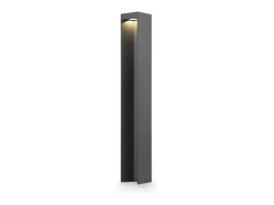 Maytoni Essen Pilona Exterior Gris 65cm 4000K IP54