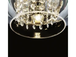 Maytoni Fermi Moderna lámpara de techo colgante Fermi Gold Dome