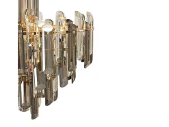 Maytoni Flare Lámpara de Techo Colgante Neoclásica Oro