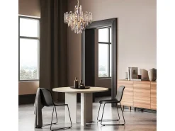 Maytoni Flare Lámpara de Techo Colgante Neoclásica Oro