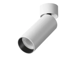 Maytoni FOCUS LED Downlight Regulable Regulable de Montaje en Superficie Blanco 3000K