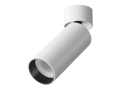 Maytoni FOCUS LED Downlight Orientable de Superficie Blanco 4000K