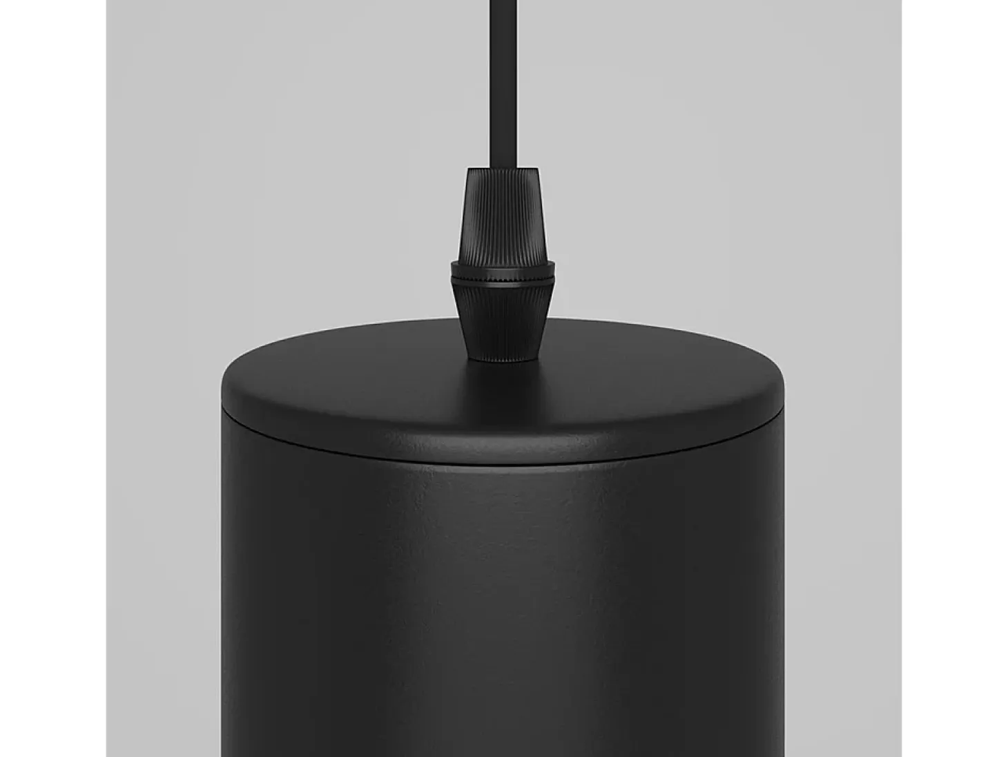 Maytoni Focus Lámpara de Techo Suspendida Slim GU10 Negra