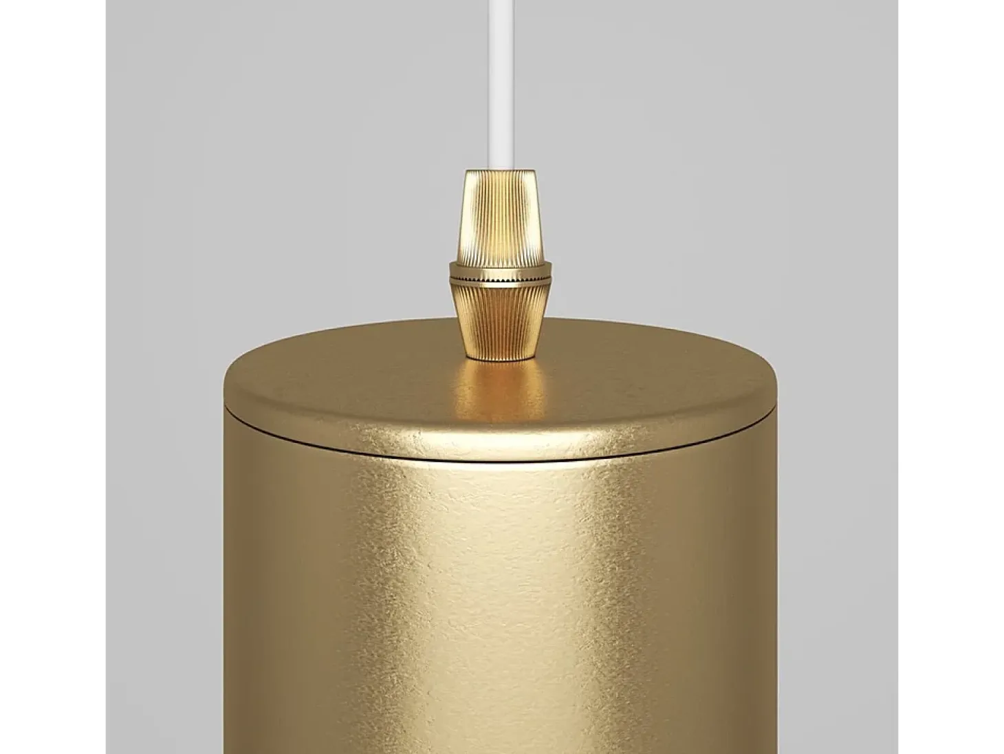 Maytoni Focus Lámpara de Techo Suspendida Slim Oro Mate GU10