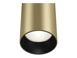 Maytoni Focus Lámpara de Techo Suspendida Slim Oro Mate GU10