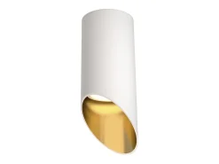 Maytoni Lipari Downlight de Superficie Blanco, Dorado, 15cm GU10