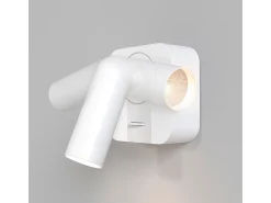 Maytoni Mirax Lámpara de pared de lectura LED blanca integrada Mirax técnica