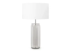 Maytoni Muse Sobremesa Moderna Pantalla Redonda Cromo E27