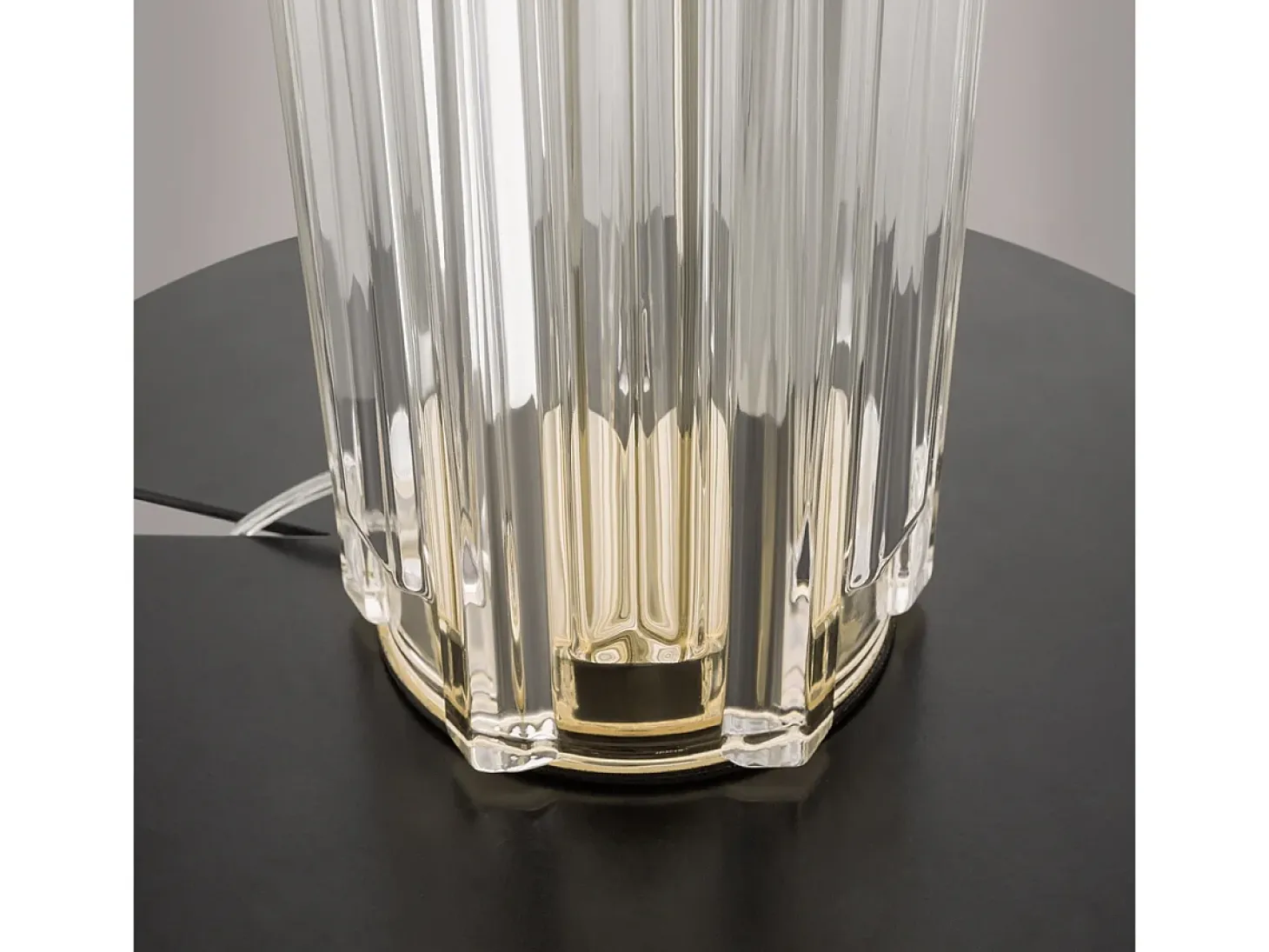 Maytoni Muse Sobremesa Moderna Pantalla Redonda Oro E27