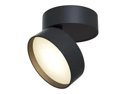 Maytoni Onda Downlight de Superficie Negro 4000K
