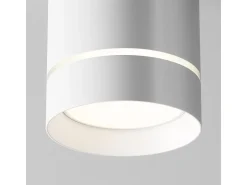 Maytoni Orlo Plafón LED Integrado Colgante Blanco 4000K