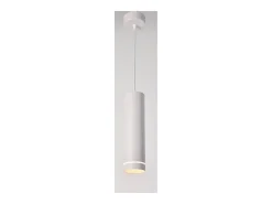 Maytoni Orlo Plafón LED Integrado Colgante Blanco 4000K