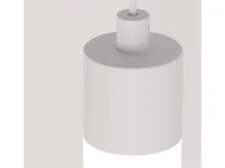 Maytoni Ray Lámpara de Techo Colgante Slim Blanca, 50,6cm, LED Integrado 3000K