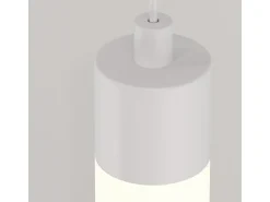 Maytoni Ray Plafón Colgante Slim Blanco, 95,9cm, LED Integrado 3000K