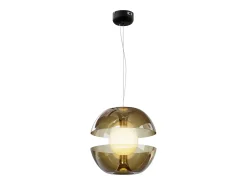 Maytoni Rebel Lámpara de Techo Colgante Globo Moderna Oro 3000K