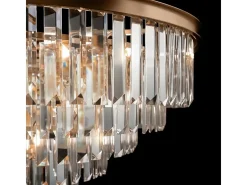 Maytoni Revero Plafón colgante clásico Revero de 16 luces de latón