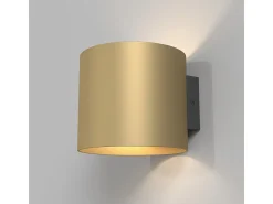 Maytoni Rond Aplique Técnico Rond Oro Mate