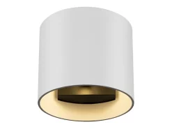 Maytoni Rond Aplique Techo Rond Blanco Up Down