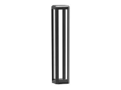 Maytoni Royal Mile Bolardo LED gris integrado para exteriores Royal Mile IP65