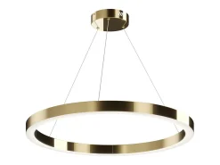 Maytoni Saturno Moderna lámpara de techo colgante LED integrada, latón, 4200 lm, 4000 K