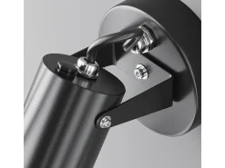 Maytoni Scope Foco Exterior Negro GU10 IP65