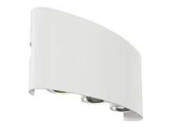 Maytoni Strato Aplique Exterior Up Down Blanco, IP54, 3000K