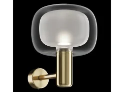 Maytoni Vision Aplique Moderno Dorado E14
