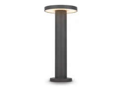 Maytoni Wald Pilona Exterior Grafito, 40cm, 3000K IP65